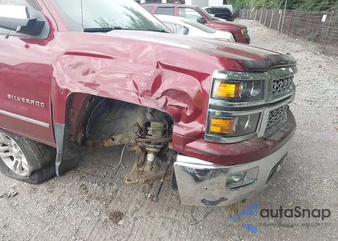 2014 Chevrolet Silverado 1500 1Lz/2Lz from USA, damaged, VIN 3GCUKSEC0EG229310